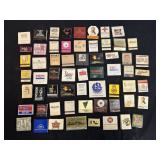 Various Vintage Advertising Matchbooks. Exxon,