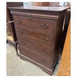 20th-century Broyhill Furniture fruitwood chest