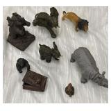 Safari Animals - Elephant, Lion, Rhino,