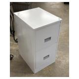 2-Drawer Vertical Filing Cabinet