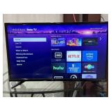 Insignia 32" Roku TV (No Remote) WORKS