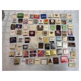 Collection of Vintage Advertising Matchbooks,