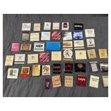 45 Advertising Matchbooks, Duke, Sullivans, The
