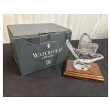 Waterford Crystal Nightingale bird figurine from