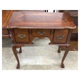 Vanity Console Dressing Table Solid Wood 3 Drawers