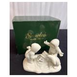 Department 56 Snowbabies ï¿½where did he goï¿½