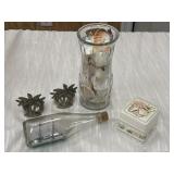 5pc Bundle of Nautical & Beach-Themed Decor