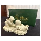 Department 56 Snowbabies figurine titled "Help