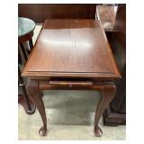 Accent Table with 2 Pull-Out Writing Slides