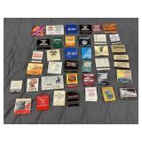 39 Advertising Matchbooks, Astor Coffee, The Plaza