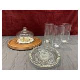 6 pc. Goodwood cheese board featuring a genuine