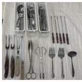 Bundle of Kitchen Flatware & Utensils