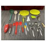 Kitchen Utensils, Spatulas, Stainless Utensils,