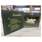 Department 56  Snowbabies "Winter Tales" "Hold on