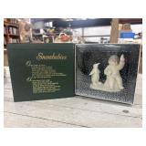 Department 56 Snowbabies figurine titled "Wishing