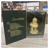 Department 56 Snowbabies figurine titled "Shall I