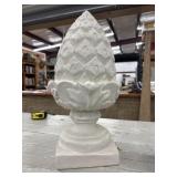 Concrete Artichoke/Pineapple Statue Yard Art