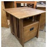 Office max Mission Contemporary File Cart