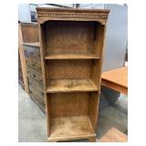 Wooden 3-Tier Book shelf Book Case
