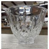Vintage Gorham Crystal Lady Anne Punch Bowl.