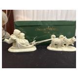 Department 56 Snowbabies porcelain figurine.