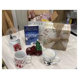 CHRISTMAS BUNDLE - Ornaments, Mugs, Book, etc.