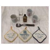 Vintage Mississippi Advertising 9pc Collection