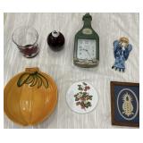Vintage 7pc Bundle Whimsy & Harvest Home Decor