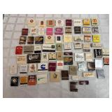 68 Vintage Matchbooks, Cummins, The Jefferson,