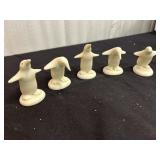 Department 56 ï¿½Snowbabiesï¿½ Porcelain Penguins