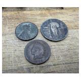 1894 Indian Head Penny, Standing Liberty Quarter,