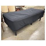 Twin Size Lift bed with Mattress, works.