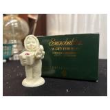 Department 56 "Snowbabies" collectible figurine