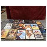 18 pc. Bundle of dvdï¿½s and cdï¿½s