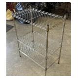 3-Tier Metal Shelf- Garage or Shop Storage