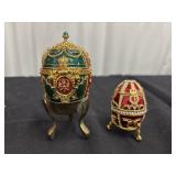 Vintage Joan Rivers Imperial Treasures Egg "The