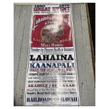 Hawaii Great Event The Sugar Cane Train Poster
