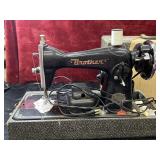 Antique Brother sewing machine. machine comes