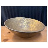 Vintage studio pottery or art glass vessel