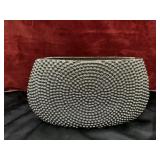 Urban Trends ceramic elliptical vase in a