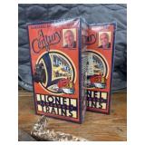 Two-Tape VHS set of A Century of Lionel Legendary