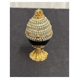 Handmade Jeweled Egg Treasure Box