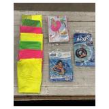 10pc Bundle of Assorted Pool Swim Rings