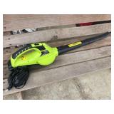 SnapFresh Cordless Leaf Blower featuring a 20V
