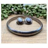 .925 Sterling Silver Southwest Concho Style