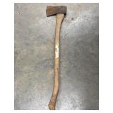 Wood-Handled Axe