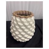 Crate & Barrel White Vase