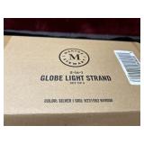 Two Martha Stewart 2-in-1 Globe Lights Strands