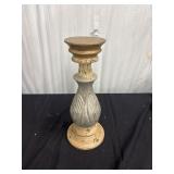 Rustic large Decorative Candle stick holder.