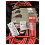2 pc. Heavy duty inside and outside extension